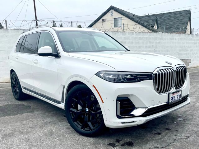2020 BMW X7 XDRIVE40I SPORT UTILITY 4D
