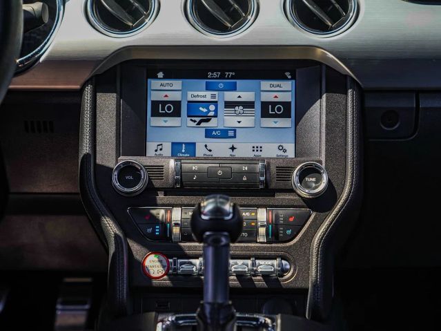 2017 FORD MUSTANG ECOBOOST COUPE 2D