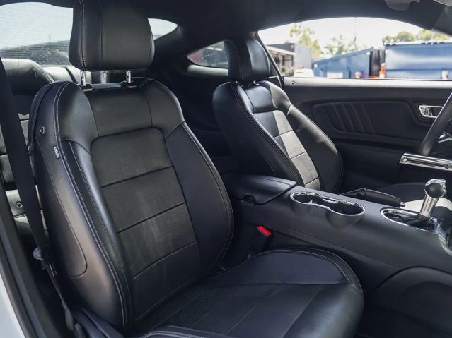2017 FORD MUSTANG ECOBOOST COUPE 2D