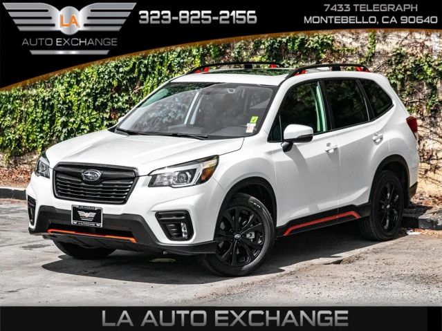 2020 SUBARU FORESTER SPORT SUV 4D