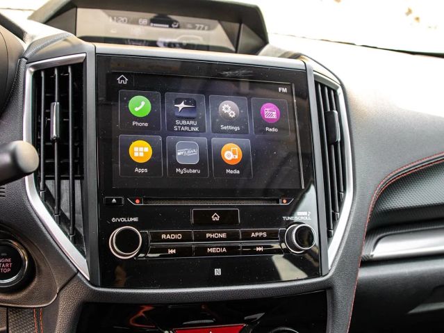 2020 SUBARU FORESTER SPORT SUV 4D