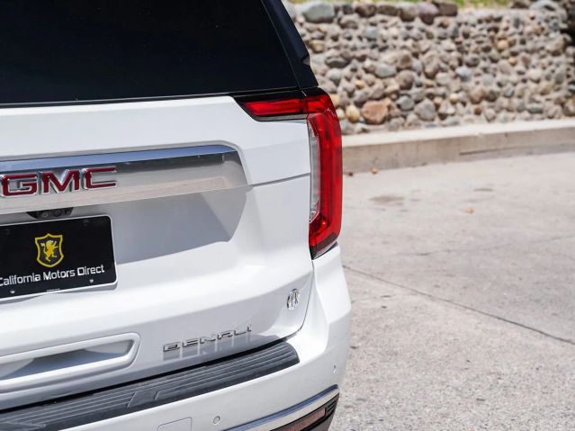 2021 GMC YUKON DENALI SPORT UTILITY 4D
