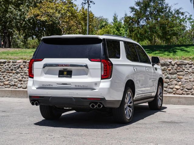 2021 GMC YUKON DENALI SPORT UTILITY 4D