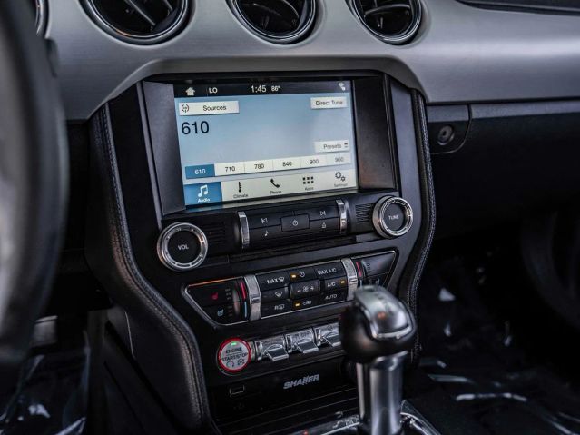 2016 FORD MUSTANG GT PREMIUM CONVERTIBLE 2D