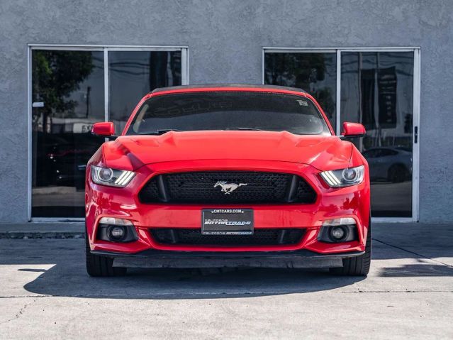 2016 FORD MUSTANG GT PREMIUM CONVERTIBLE 2D