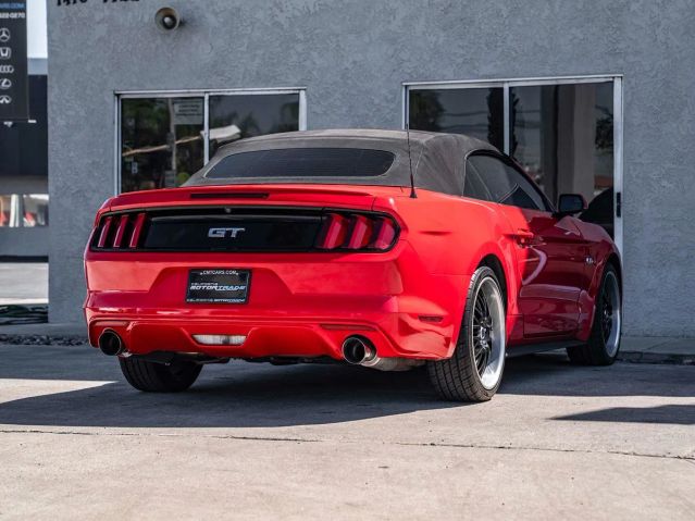 2016 FORD MUSTANG GT PREMIUM CONVERTIBLE 2D