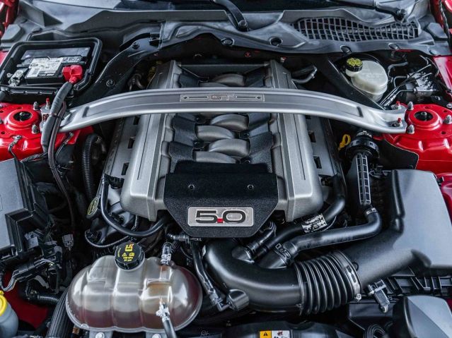 2016 FORD MUSTANG GT PREMIUM CONVERTIBLE 2D