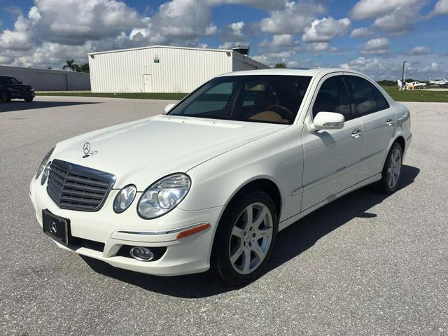 Used 07 Mercedes Benz E Class For Sale In Pompano Beach Fl Carzing