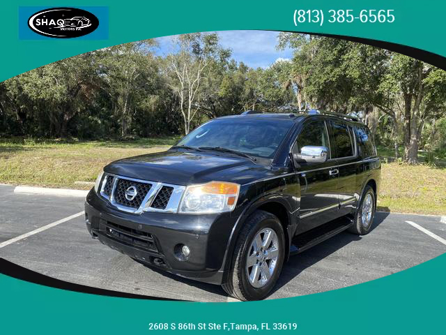 USED NISSAN ARMADA 2011 for sale in Tampa FL SHAQ MOTORS INC