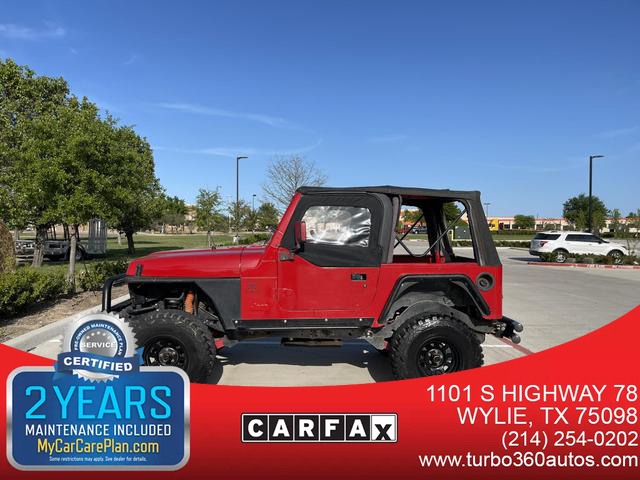 USED JEEP WRANGLER 1997 for sale in Wylie, TX | Turbo360