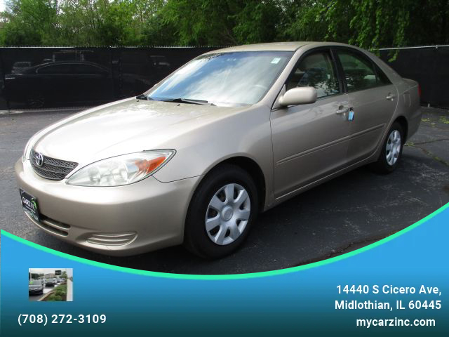 USED TOYOTA CAMRY 2002 for sale in Midlothian, IL | Carzinc Co.