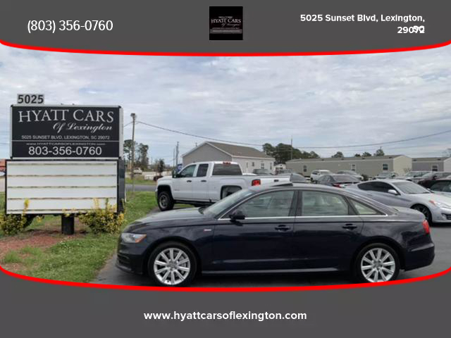 2012 AUDI A6 - Hyatt Cars of Lexington