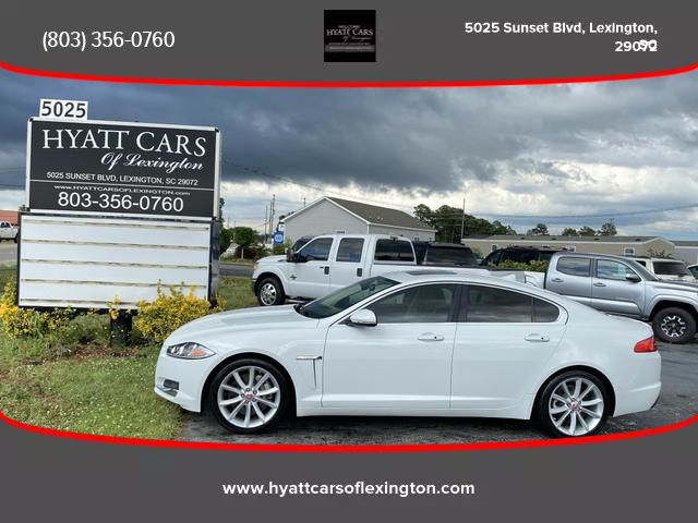 USED JAGUAR XF 2015 for sale in Lexington, SC | Hyatt Cars of Lexington