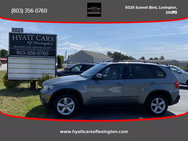 USED BMW X5 2007 for sale in Lexington, SC | Hyatt Cars of Lexington