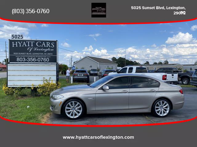 USED BMW 5 SERIES 2011 for sale in Lexington, SC | Hyatt Cars of Lexington