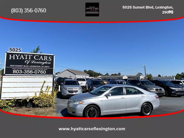 USED TOYOTA CAMRY 2007 for sale in Lexington, SC | Hyatt Cars of Lexington