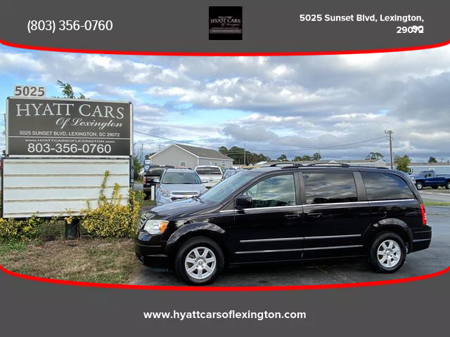 USED CHRYSLER TOWN & COUNTRY 2010 for sale in Lexington, SC | Hyatt