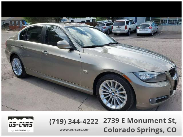 USED BMW 3 SERIES 2011 for sale in Colorado Springs, CO