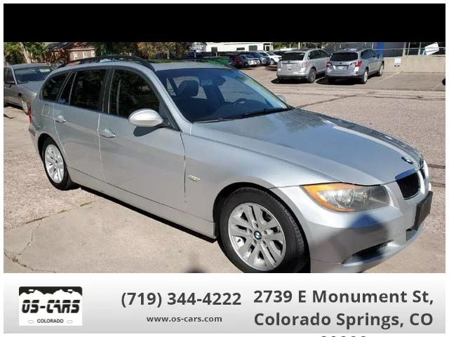 USED BMW 3 SERIES 2006 for sale in Colorado Springs, CO