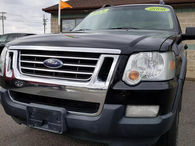 2008 Ford Explorer Sport Trac Xlt Sport Utility Pickup 4d