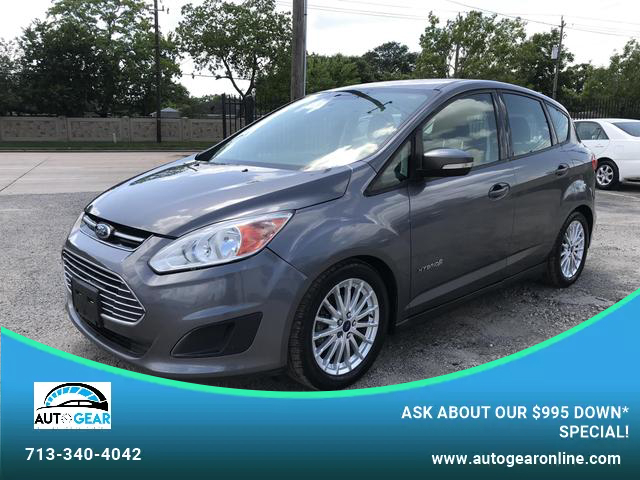 Used Ford C Max Hybrid 14 For Sale In Houston Tx Autogear