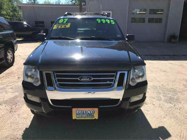 2007 Ford Explorer Sport Trac