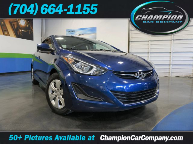 champion car company
2016 HYUNDAI ELANTRA - Champion Car Company champion car company
2016 HYUNDAI ELANTRA - Champion Car Company