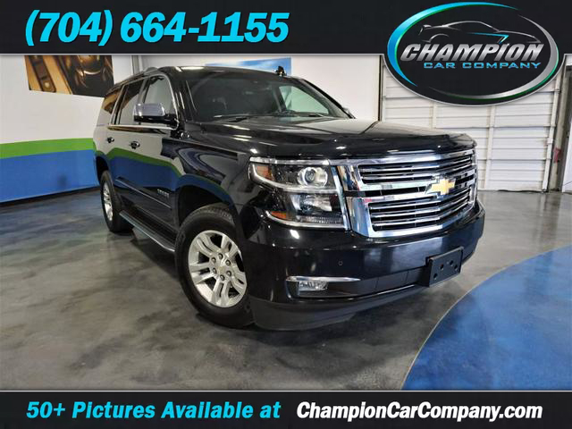 USED CHEVROLET TAHOE 2015 for sale in Mooresville, NC | Champion Car