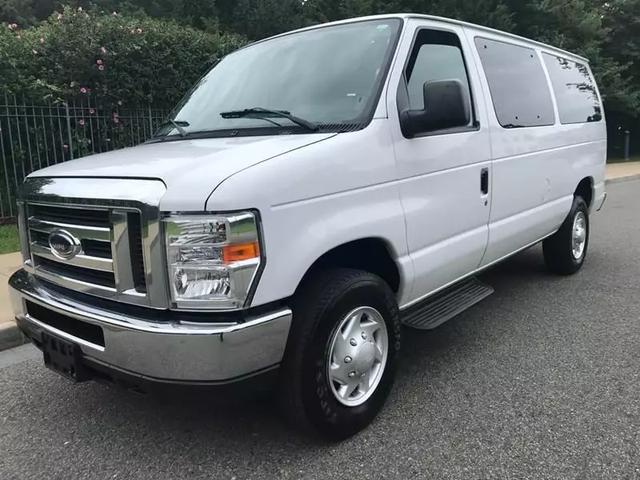 12 Ford 50 Super Duty Passenger Xlt Van 3d Westlake Financial