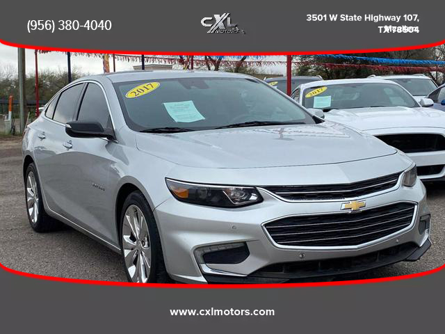 USED CHEVROLET MALIBU 2017 for sale in Mcallen, TX | CXL Motors LLC