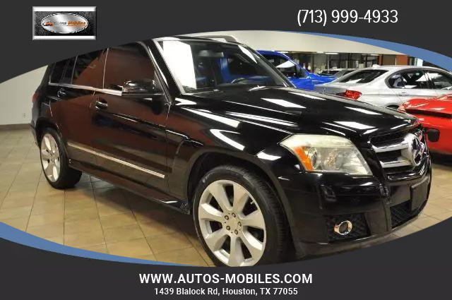 Used Mercedes Benz Glk Class 2010 For Sale In Houston Tx Autos Mobiles Premier Used Cars In Houston Texas