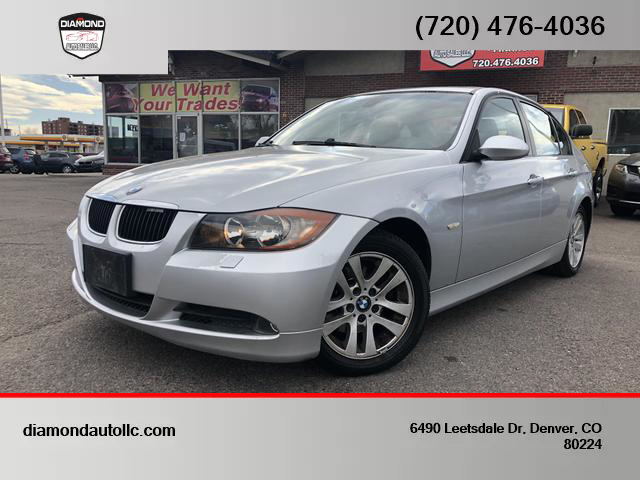 USED BMW 3 SERIES 2007 for sale in Colorado Springs, CO