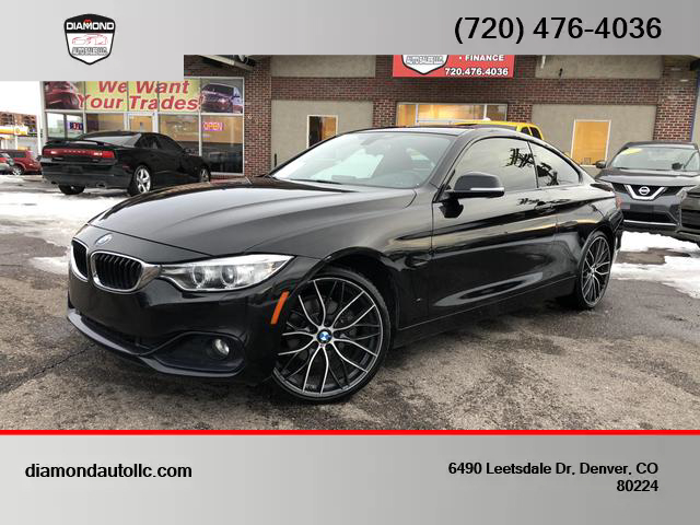 USED BMW 4 SERIES 2014 for sale in Colorado Springs, CO