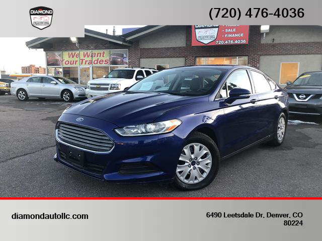 USED FORD FUSION 2013 for sale in Colorado Springs, CO | Diamond Auto ...