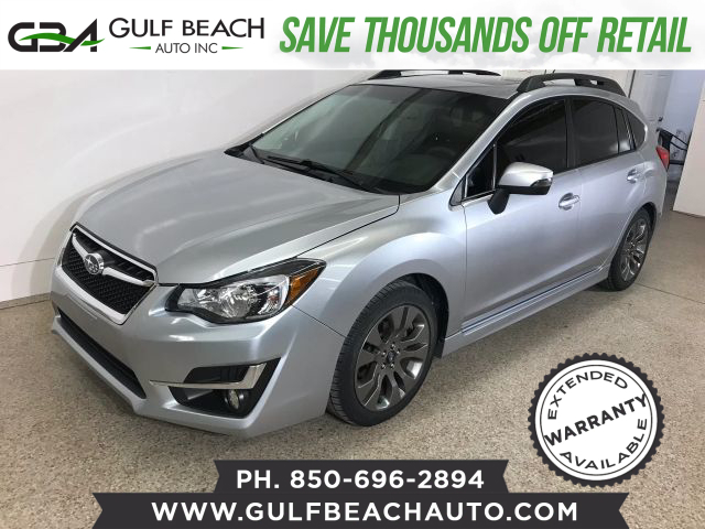 USED SUBARU IMPREZA 2016 for sale in Pensacola, FL | Gulf Beach Auto Inc