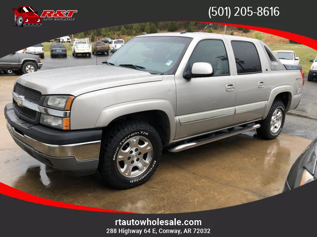 USED CHEVROLET AVALANCHE 1500 2005 for sale in Conway, AR