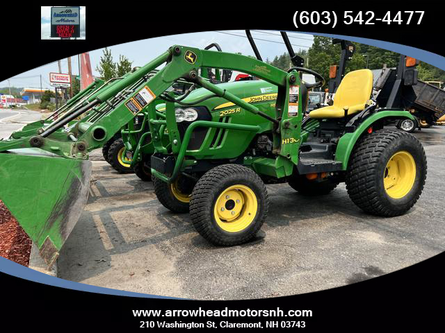 USED JOHN DEER 2025 2017 for sale in Claremont, NH | Arrowhead Motors ...