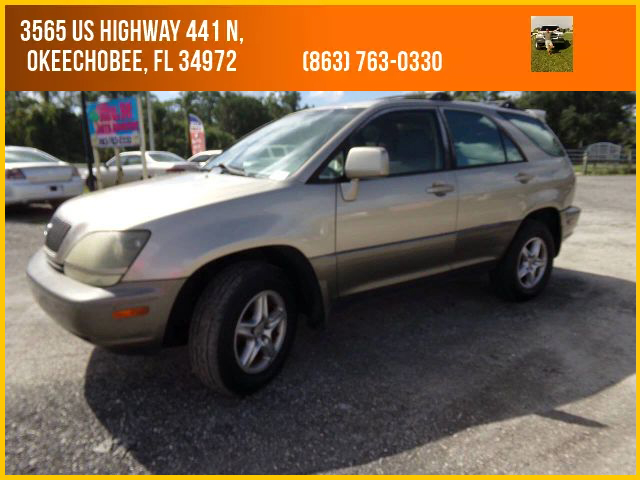 2000 Lexus RX 300 Base