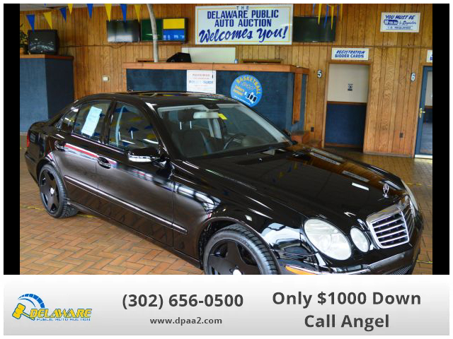 Delaware Auto Auction >> 2009 Mercedes Benz E350 4matic Sedan Delaware Auto Auction >> 2009 Mercedes Benz E350 4matic Sedan