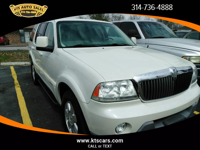 Lewis Clark Auto Sales >> USED LINCOLN AVIATOR 2003 for sale in Saint Louis, MO | KTS Auto Sales Inc Lewis Clark Auto Sales >> USED LINCOLN AVIATOR 2003 for sale in Saint Louis, MO | KTS Auto Sales Inc