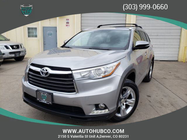 USED TOYOTA HIGHLANDER 2015 for sale in Denver, CO | Auto Hub