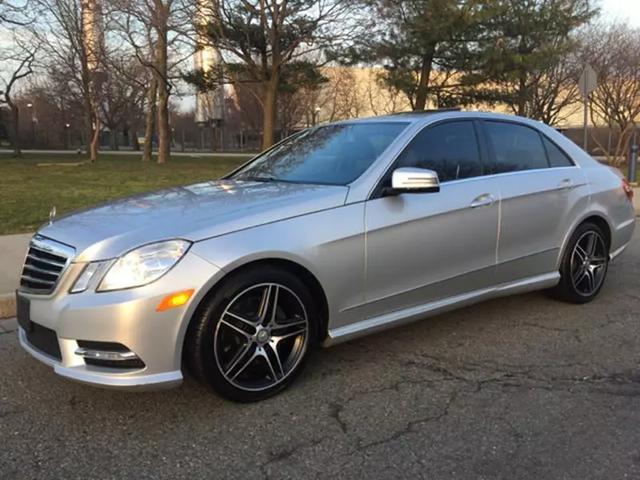 13 Mercedes Benz E Class E 350 4matic Sedan 4d Westlake Financial