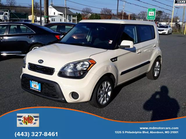 USED KIA SOUL 2013 For Sale In Aberdeen, MD | MD MOTORCARS INC