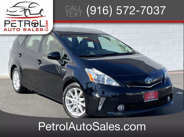 Used Toyota Prius V 12 For Sale In Sacramento Ca Petrol Auto Sales