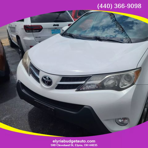 USED TOYOTA RAV4 2013 for sale in Elyria, OH | Elyria Budget Auto Sales Inc