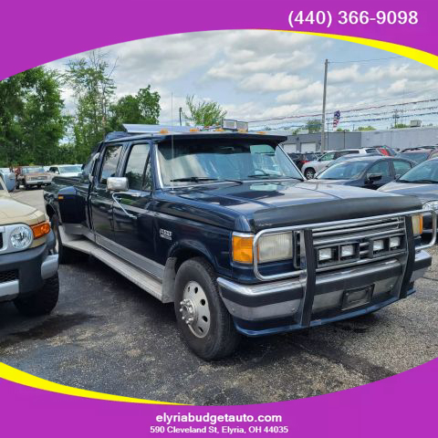 USED FORD F350 1989 for sale in Elyria, OH | Elyria Budget Auto Sales Inc