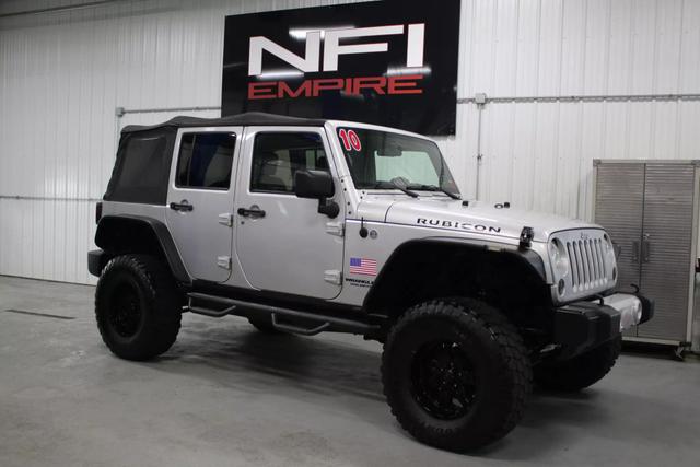 USED JEEP WRANGLER 2010 for sale in North East, PA NFI