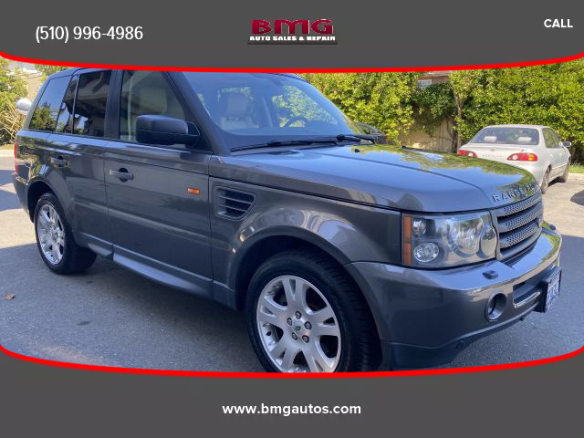 USED LAND ROVER RANGE ROVER SPORT 2006 for sale in Fremont
