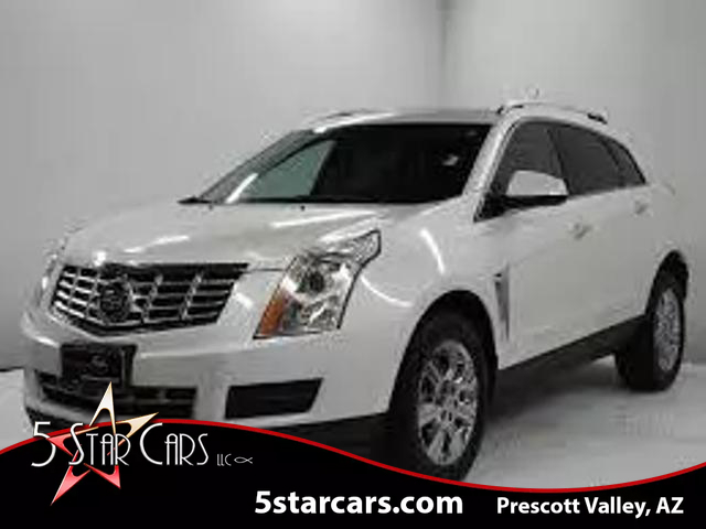 Used Cadillac Srx 15 For Sale In Prescott Valley Az 5 Star Cars Llc