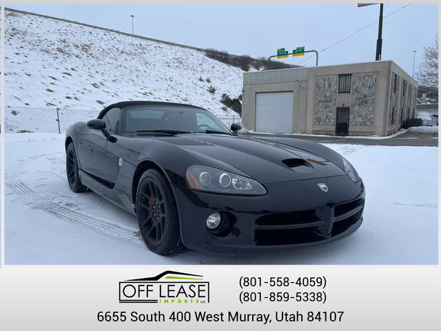 USED DODGE VIPER 2004 for sale in Murray, UT | Off Lease Imports LLC